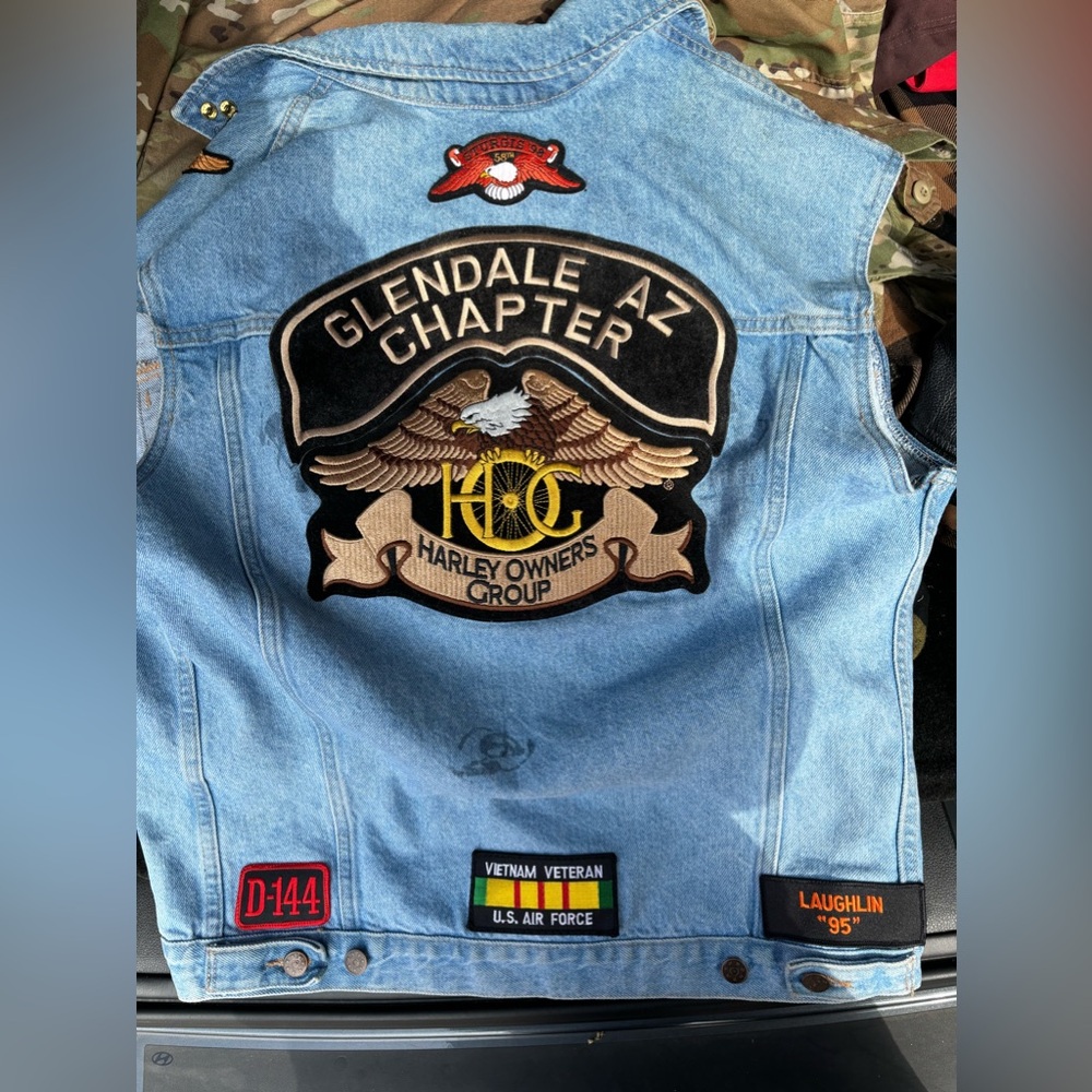 Harley Davidson Motorcycle Vest